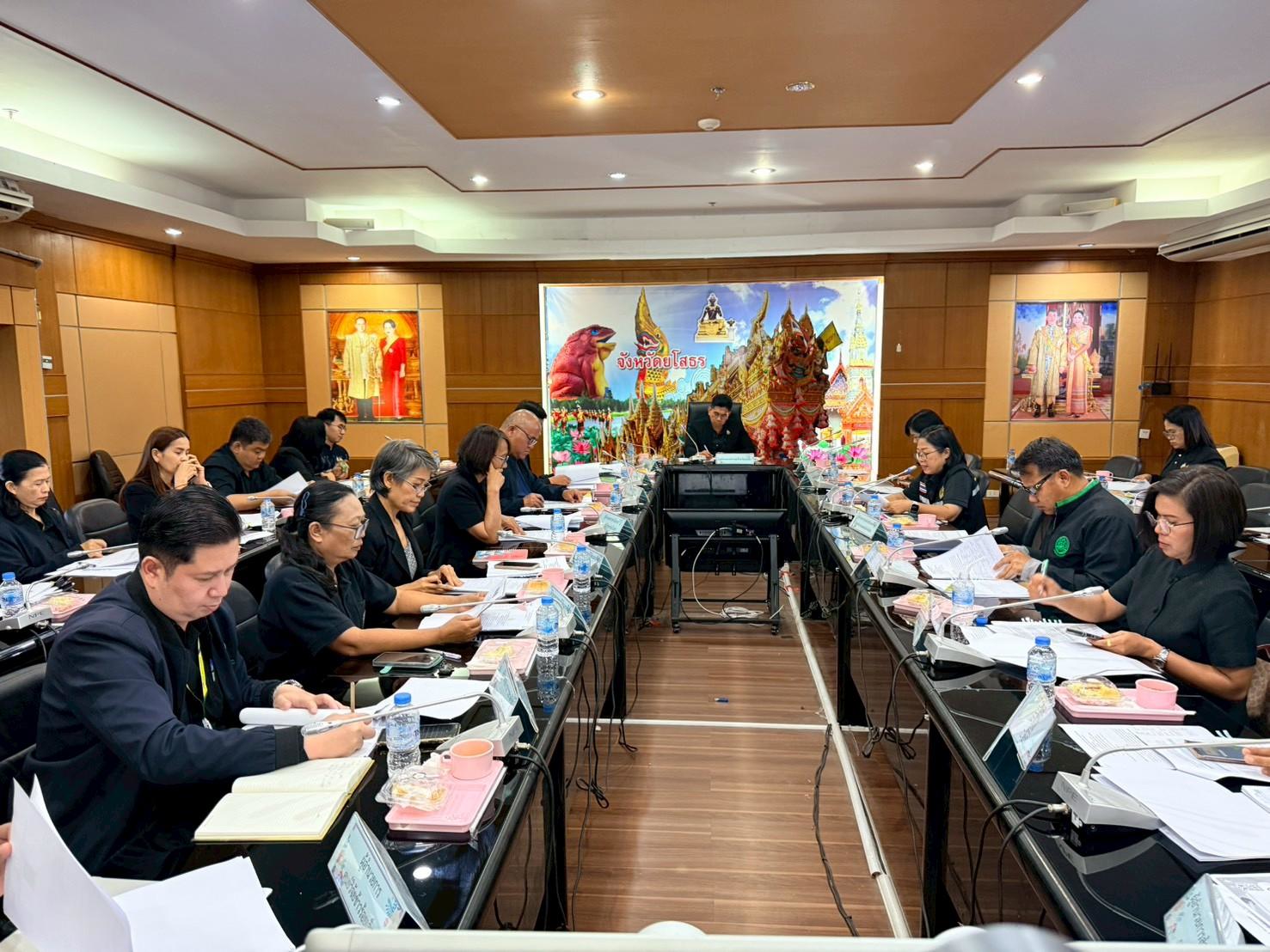 title - ส.ป.ก.ยโสธร ร่วมประชุมหารือการติดตามผลการดำเนินงาน โครงการตามแผนการตรวจราชการของผู้ตรวจราชการ กระทรวงเกษตรและสหกรณ์